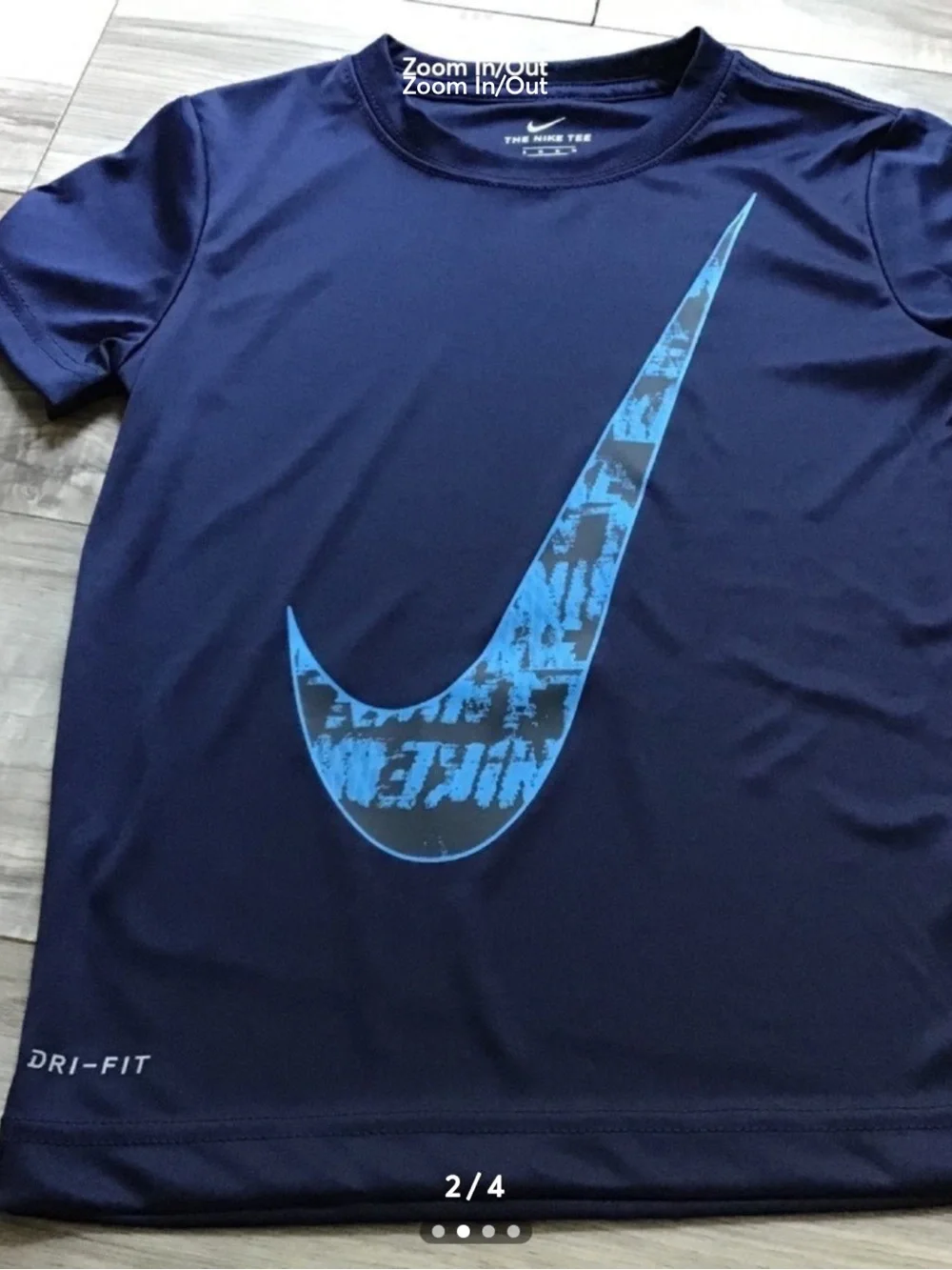 Nike DRIFIT Boys Tee & Shorts outfit size 6(NWT) ~PRICE FIRM, NO OFFERS~ - Picture 2 of 4